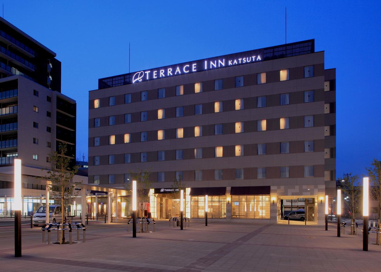 Terrace Inn Katsuta Hitachinaka Eksteriør billede